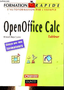 OpenOffice Calc tableur - Collection formation rapide l'autoformation par l'exemple.