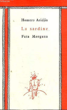 La sardine.. Aridjis Homero
