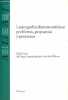 Lexicografias iberorromanicas : problemas, propuestas y proyectos - Coleccion Aspectos de Linguistica Aplicada Alia vol.1.. Fuentes Moran Teresa & ...