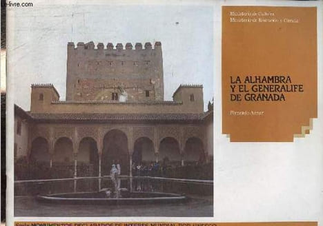 La Alhambra y el generalife de Granada - Serie monumentos declarados de interes mundial por unesco.. Aznar Fernando