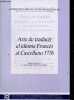 Arte de traducir el idioma Francés al Castellano 1776.. de Capmany Antonio & de Montpalau Suris