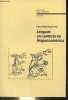 Lenguas en conctacto en Hispanoamérica - Nuevos enfoques -Coleccion Bibliotheca Ibero-Americana n°54.. Zimmermann Klaus