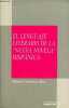 El lenguaje literario de la nueva novela hispanica - Coleccion idioma e iberoamerica n°1.. Sanchez Rey Lopez de Pablo Alfonso