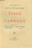 Viage del parnaso.. De Cervantes Saavedra Miguel