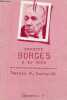 Conocer Borges y su obra - Coleccion conocer n°10.. Ricardo Barnatan Marcos
