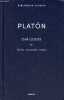 Dialogos - Tomo 3 : Fedon - Banquete - Fedro - Coleccion Biblioteca clasica n&deg;21.. Platon