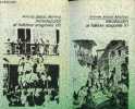 Introduccion al folklore aragonés - Tomo I + Tomo 2 (2 volumes) - I : Lo popular aragonés literatura popular - II : Cantos y bailes - Coleccion basica ...