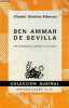 Ben Ammar de Sevilla - Una tragedia en la Espana de los taifas - Coleccion Austral n°1502.. Sanchez-Albornoz Claudio