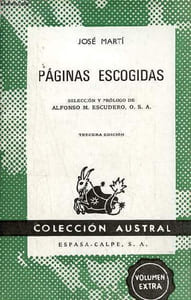 Paginas escogidas - tercera edicion - Coleccion Austral n°1163.