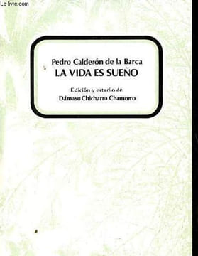 La vida es sueno - Coleccion Arboli didacta n°14.. Calderon de la Barca Pedro