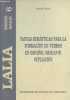 Pautas semanticas para la formacion de verbos en espanol mediante sufijacion - Coleccion Lalia Series Maior n°6.. Rifon Antonio