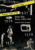 Poesia (1969-1980) - Coleccion visor de poesia n°155.. Siles Jaime