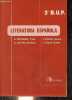 Literatura espanola 3.° B.U.P.. A.B.Vivas J.P.Ayuso A.D.R.Briones I.V.Orden