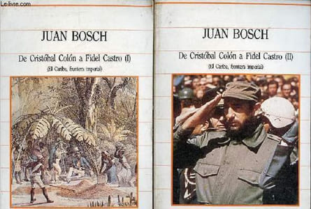 De Cristobal Colon a Fidel Castro (El Caribe, frontera imperial) - Tomo 1 + Tomo 2 (2 volumes) - Coleccion Biblioteca de la historia n°39-40.