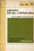 Espana en su literatura - Coleccion Biblioteca Basica Salvat libro rtv n&deg;30.. Diaz-Plaja Guillermo