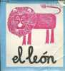 El leon - Coleccion poquito a poco n°4.. Lisson Asuncion  & Prats-Sobrepere Pedro