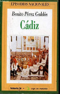 Cadiz - Coleccion episodios nacionales n°8.