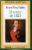 El terror de 1824 - Coleccion episodios nacionales n°17.. Pérez Galdos Benito