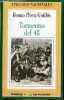 Tormentas del 48 - Coleccion episodios nacionales n°31.. Pérez Galdos Benito