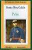 Prim - Coleccion episodios nacionales n°39.. Pérez Galdos Benito