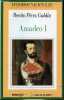 Amadeo I - Coleccion episodios nacionales n°43.. Pérez Galdos Benito