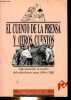El cuento de la prensa y otros cuentos - Aproximacion al estudio del relato breve entre 1890 y 1900 - Coleccion Humanidades n&deg;20.. Ezama Gil Angeles