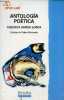 Antologia poetica - Coleccion anaquel n°4.. Federico Garcia Lorca