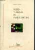 Poesia y estilo de Pablo Neruda - Interpretacion de una poesia herm&eacute;tica - Coleccion Biblioteca Romanica Hispanica n&deg;406.. Alonso Amado