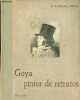 Goya pintor de retratos - Segunda edicion.. A. de Beruete y Moret