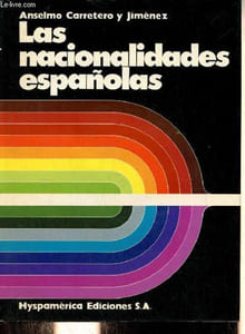Las nacionalidades espanolas.