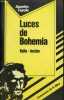 Luces de Bohemia Valle-Inclan - Comentario de la obra - Coleccion Apuntes Cupula.. Carrascosa Miguel Pablo