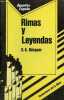 Rimas y leyendas G.A.Bécquer - Coleccion Apuntes Cupula.. Carrascosa Miguel Pablo