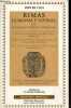 Rimas humanas y divinas del licenciado tomé de burguillos y la gatomaquia - Coleccion Biblioteca Hispanica n°38.. Lope de Vega