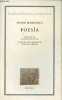 Poesia - Coleccion Biblioteca Clasica n°15.. Manrique Jorge