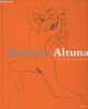 Horacio Altuna conversacion/cuaderno de bocetos.. Altuna Horacio