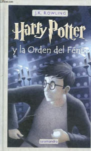 Harry Potter y la Orden del Fénix - Tomo 5 .