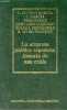 La empresa publica espanola : historia de una crisis - Coleccion Biblioteca de economia espanola n&deg;15.. Garcia, Fernandez, Cordero, Sanchez