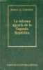 La reforma agraria de la segunda republica - Coleccion Biblioteca de economia espanola n°22.. Carrion Pascual