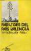 Paratges del pais Valencia - Coleccion llibre de Motxilla n°12.. Tomas Escuder i Palau