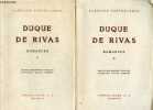 Romances - Tomo 1 + Tomo 2 (2 volumes) - Coleccion Clasicos Castellanos n°9-12.. Duque de Rivas