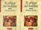 El origen del hombre - Volumes 1 + 2 - Coleccion Biblioteca de Historia n°7.. Moure Alfonso