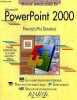 Manual imprescindible de Microsoft Power Point 2000.. Paz Gonzalez Francisco