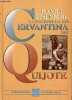 La interpretacion Cervantina del Quijote.. Eisenberg Daniel