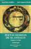 Poetas hebreos de al-andalus (Siglos X-XII) - Antologia - Coleccion Estudios de Cultura Hebrea n°4.. Saenz-Badillos Angel & Targarona Borras Judit