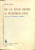 De la edad media a nuestros dias - estudios de historia literaria - Coleccion Biblioteca Romanica Hispanica n°104.. Lapesa Rafael