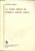 La poesia mitica de Federico Garcia Lorca - Coleccion Biblioteca Romanica Hispanica n°144.. Correa Gustavo
