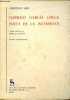Federico Garcia Lorca poeta de la intensidad - segunda edicion revisada - Coleccion Biblioteca Romanica Hispanica n°42.. Eich Christoph