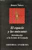 El espacio y las mascaras - Introduccion a la lectura de Cernuda - Coleccion Argumentos n°35.. Talens Jenaro