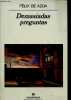 Demasiadas preguntas - Coleccion Narrativas hispanicas n°156.. de Azua Félix