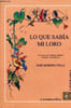 Lo que sabia mi loro.. Moreno Villa Jos&eacute;